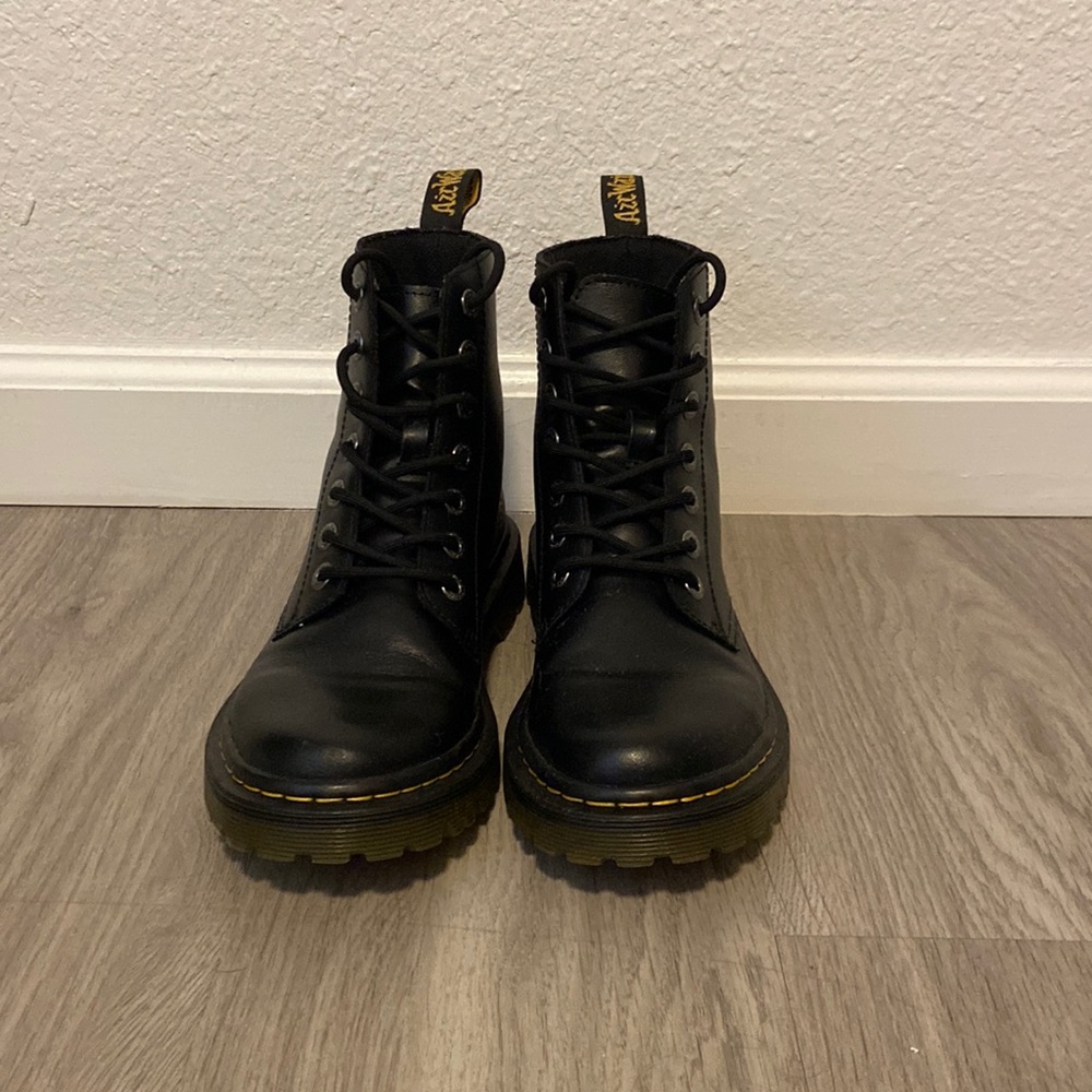Black Dr. Marten Combat Boots